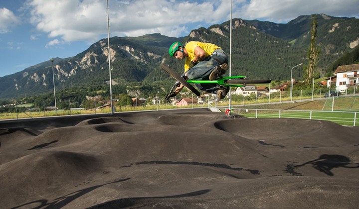 Pumptrack Eröffnung